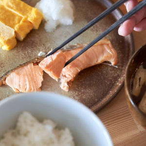 本造り銀鮭焼き漬け